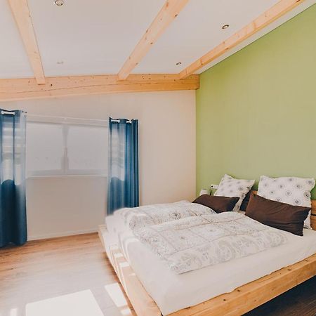 Grosse Ferienwohnung Mit Balkon Und Perfekter Lage Eggenthal Exterior foto