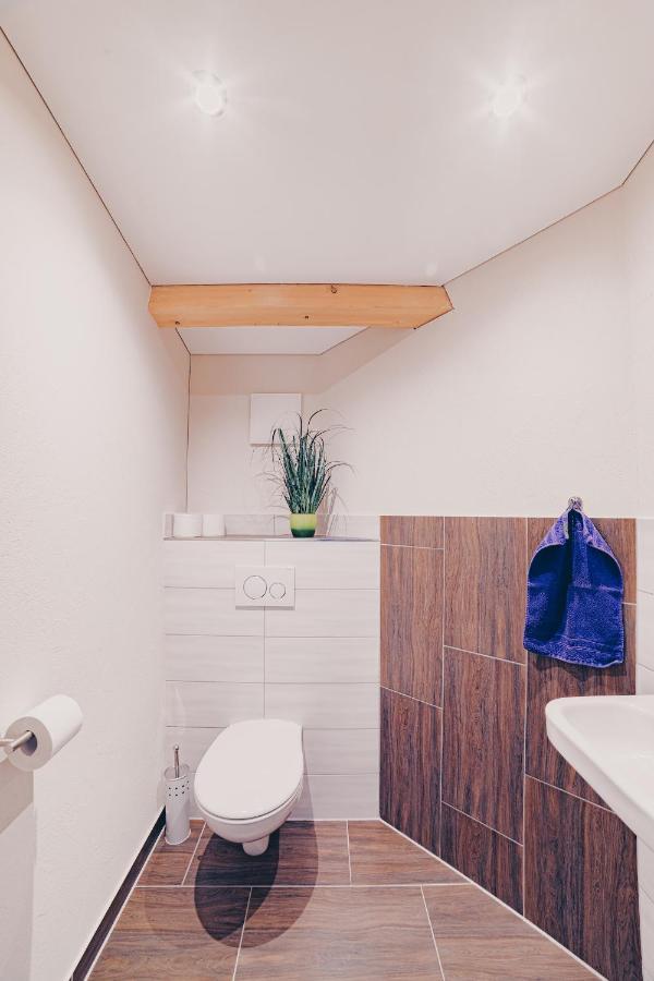 Grosse Ferienwohnung Mit Balkon Und Perfekter Lage Eggenthal Exterior foto